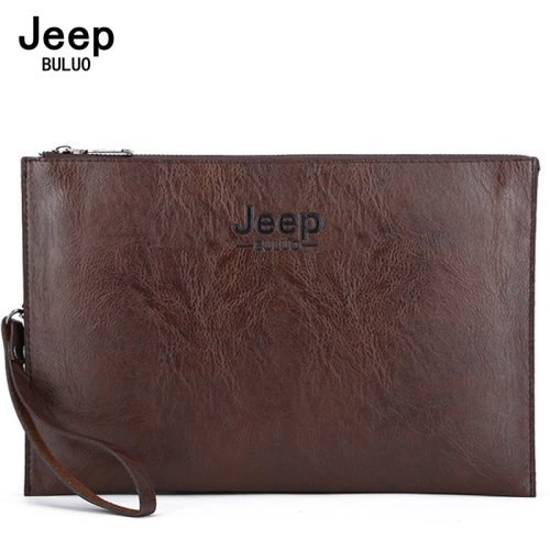 Afbeelding van Stijlvolle Heren Clutch Bag – Zakelijk & Elegant