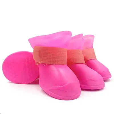 Image de Bottes de Pluie Imperméables pour Chiens & Chats