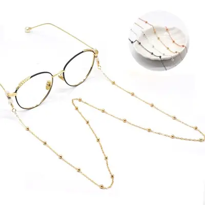 Image de Chaîne de Lunettes en Métal - Style Élégant pour Hommes et Femmes