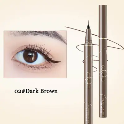 Image de Eyeliner Ultra Fin pour Cils Inférieurs - Noir & Marron