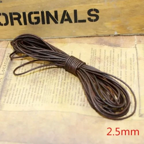 Rond 2.5mm