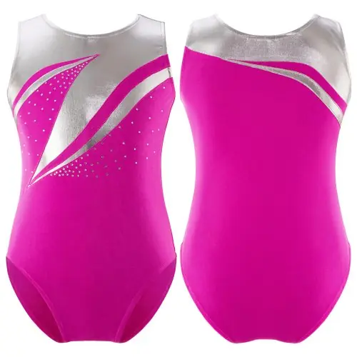 Image de Justaucorps Brillant pour Filles - Gymnastique, Ballet & Danse
