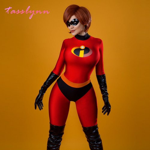 Imagen de Disfraz de Elastigirl: Cosplay Increíbles para Mujeres
