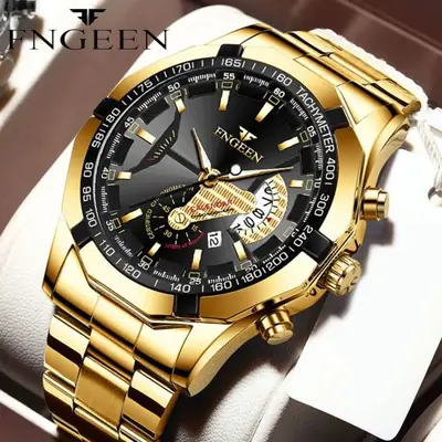 Image de Montre Homme Sportive Étanche - Style Militaire Luxe