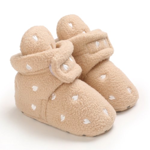 Image de Bottes d'Hiver pour Bébé - Chaudes & Colorées