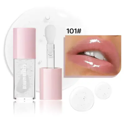 Image de Brillant Lèvres Hydratant & Coloré - 5 Teintes Fruitées