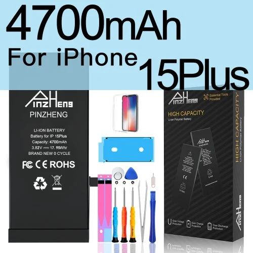 4700mAh para i15plus