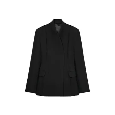 Image de Manteau Velours Rétro Femme - Col V Lacé & Ceinture