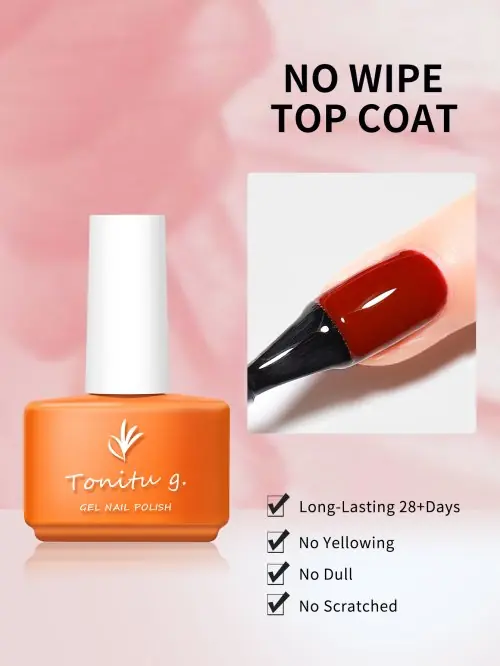 Image de Gel UV Tonitu G - Base & Finition Brillante 7ml