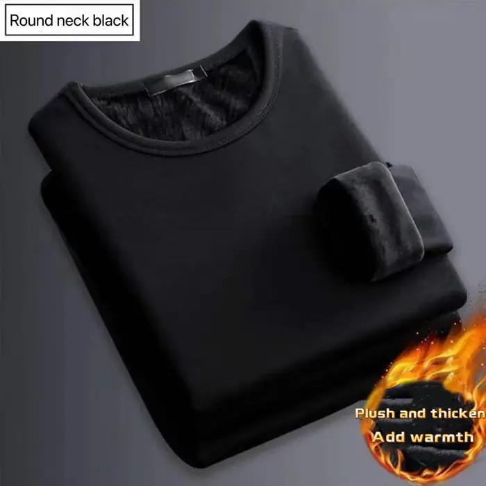 Image de Sous-Vêtement Thermique Homme Hiver - Chaud & Confortable