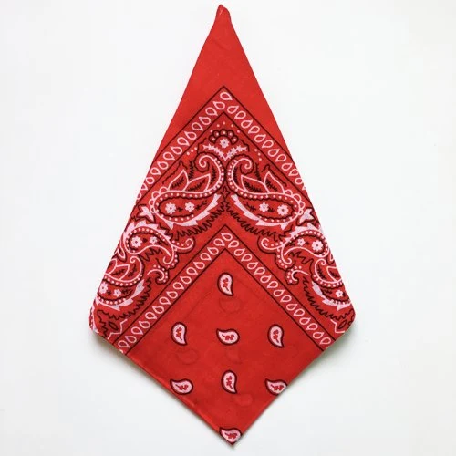 Bandana roja