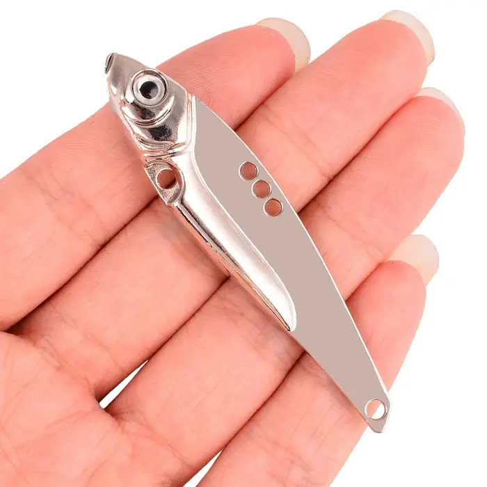 Image de Leurre Vibreur Métal 7-25g - Pêche au Brochet & Bar