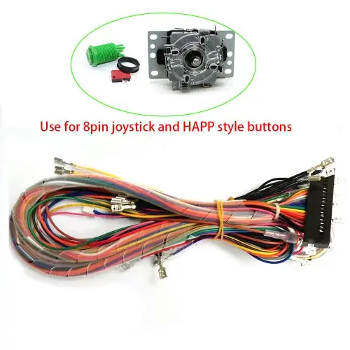 Image de Kit Adaptateur Arcade 28 à 20 Broches - Connecteur 3D pour Jeu Pandora