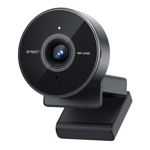 Image de Webcam 4K Ultra HD avec Microphone - Mini Caméra USB pour PC