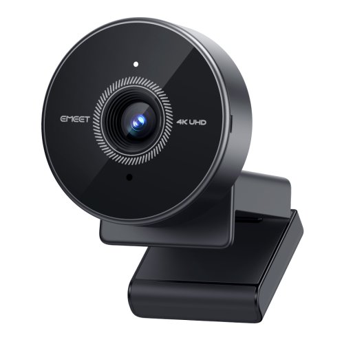 Image de Webcam 4K Ultra HD avec Microphone - Mini Caméra USB pour PC