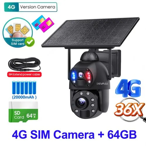 36X 4G schwarz 64GB