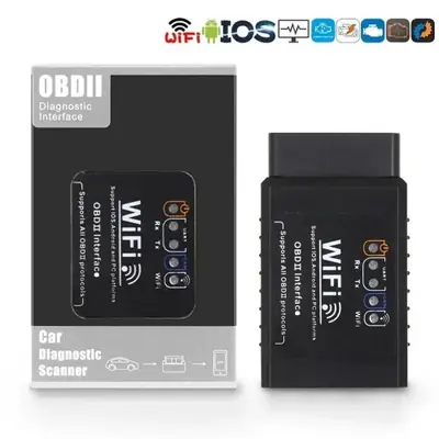 Image de Outil de Diagnostic Auto WiFi ELM327 V1.5