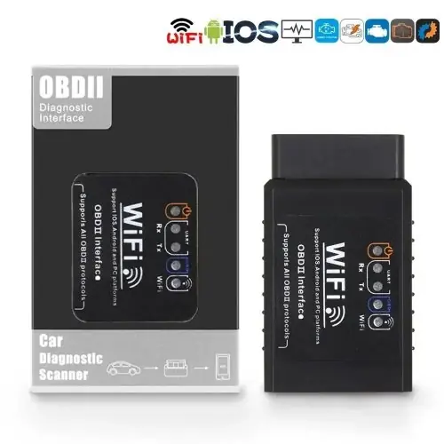 Image de Outil de Diagnostic Auto WiFi ELM327 V1.5