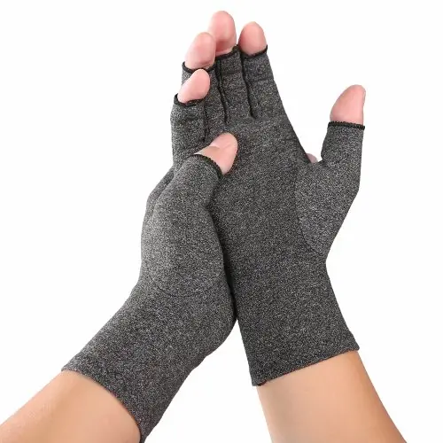 Image de Gants Magnétiques Anti-Arthrite - Soulagement & Protection