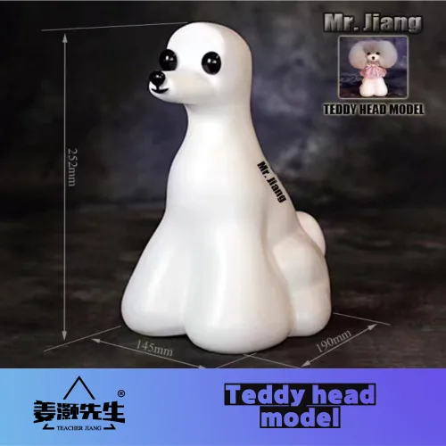 Teddy headmodel