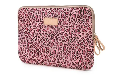 Image de Sac Intérieur Léopard pour Ordinateur Portable 11-15.6 Pouces