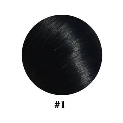 Image de Extensions de Cheveux Brésiliennes Remy - 10 Pouces, 5 Clips