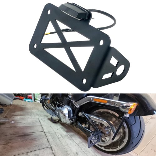 Zdjęcie Uniwersalne LED światła rejestracyjne do motocykla