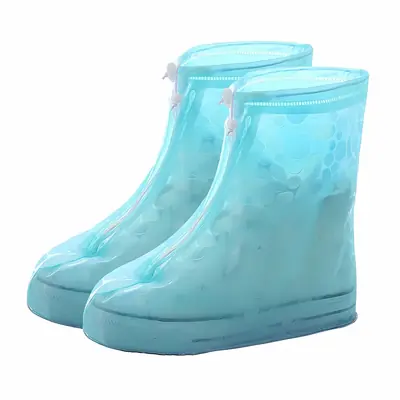 Image de Couvre-chaussures Enfants Imperméables en Silicone
