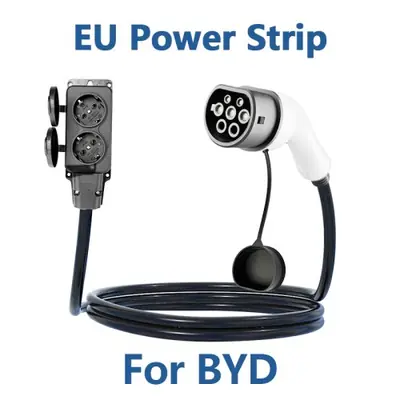 Image de Câble de décharge 3,5 kW - Compatible BYD, Renault, XPeng & plus