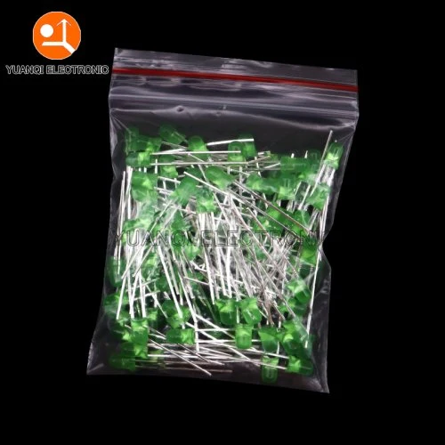 3MM groen 100pcs