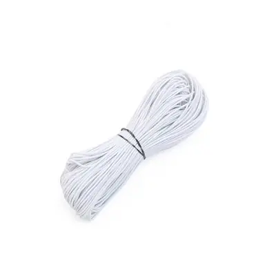 Image de Cordon Élastique 25m - Idéal pour Bracelets & Bijoux DIY
