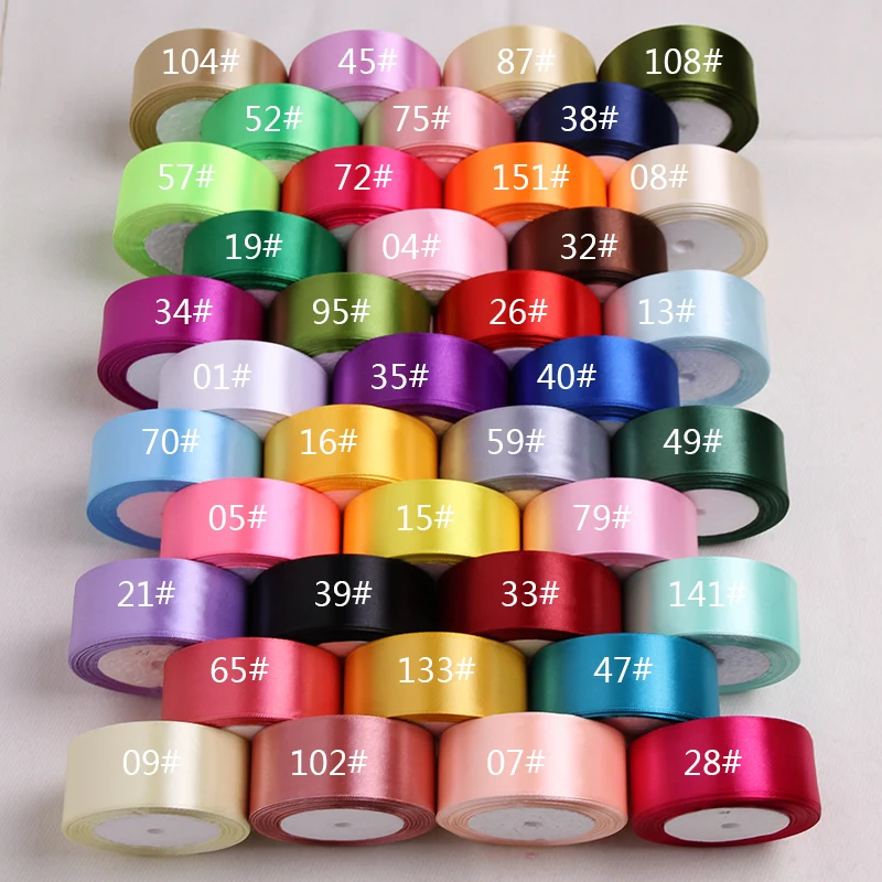 Imagen de Cintas de Raso Azul Cielo en Varias Medidas: 6mm, 10mm, 15mm, 20mm, 25mm, 40mm y 50mm – Ideal para Decoración de Bodas, Navidad y Envoltura de Regalos