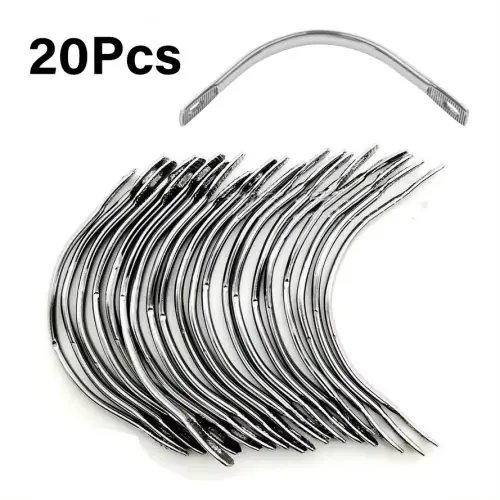 Image de Kit 20 Outils Dentaires en Acier Inoxydable pour Réparation de Prothèses