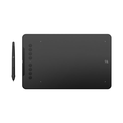 Immagine di Tavoletta Grafica XPPEN Deco Mini 7 V2 con Riconoscimento di Inclinazione e 8 Tasti - Alta Risoluzione 16384 Livelli per Disegno Digitale su Android, Mac e Windows