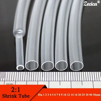 Image de Tube Thermorétractable 1-50mm - Protection Câbles Électriques