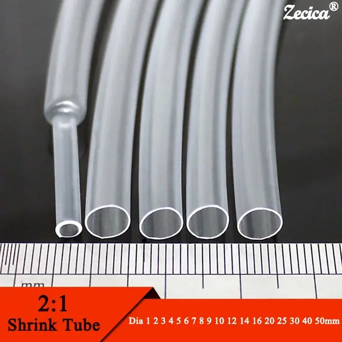 Image de Tube Thermorétractable 1-50mm - Protection Câbles Électriques