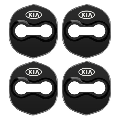 Afbeelding van 4 Stuks 3 Type Voor Kia Rio Ceed Sportage Cerato Soul Auto Deurslot Cover Sticker Metalen Embleem Decal Auto deur Styling