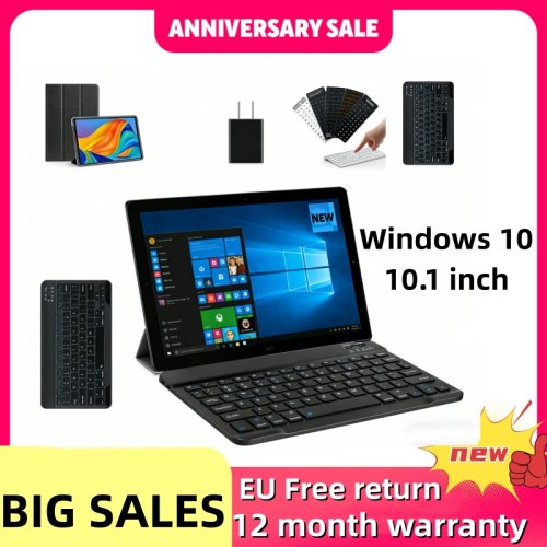 Image de Tablette PC Windows 10 10.1'' 4Go RAM - Performante & Polyvalente