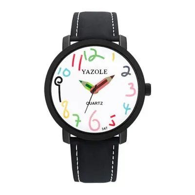 Image de Montre Enfant Mode Sport - Cuir & Quartz