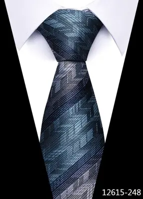 Image de Cravate Homme Soie 8cm - Élégante & Classique