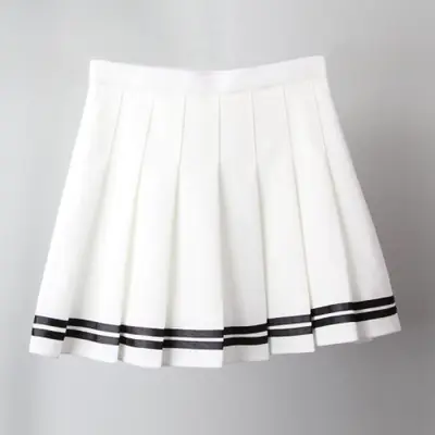 Image de Jupe Mini Harajuku Punk Noire - Style Vintage & Patchwork