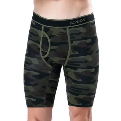 Image de Boxer Homme Coton Luxe 2024 - Grande Taille & Confort Max