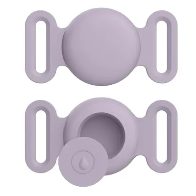 Image de Coque Anti-Rayures pour Apple AirTag - Collier Chien & Chat