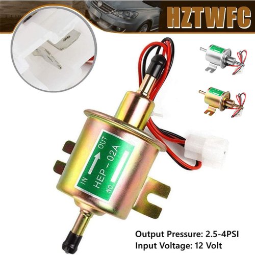 Afbeelding van Universele 12V Brandstofpomp voor Auto, Motor & ATV