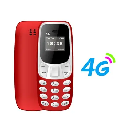Image de Mini Téléphone Portable 4G Double SIM - Servo BM10