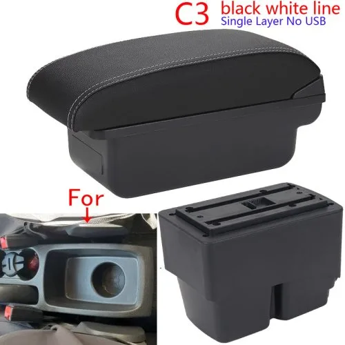 C3 schwarz weiß NO USB