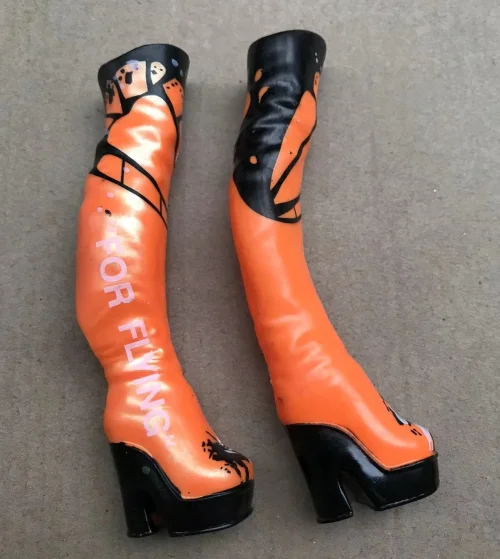 Naranja botas