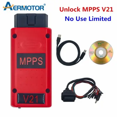 Image de Outil de Réglage ECU Tricore - MPPS V21/V22