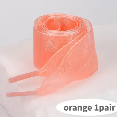 Image de Lacets de Chaussures en Satin Élégants