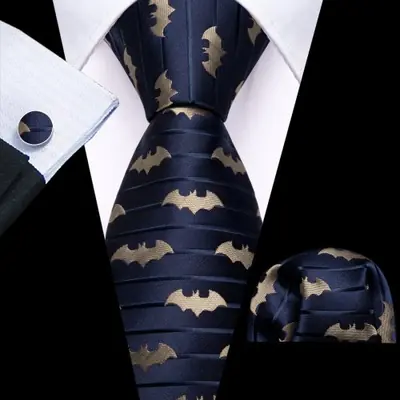 Image de Cravate Homme Soie Animal Design - Ensemble Élégant